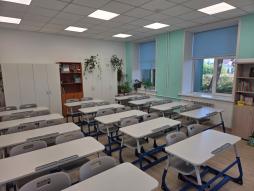 Кабинет начальных классов